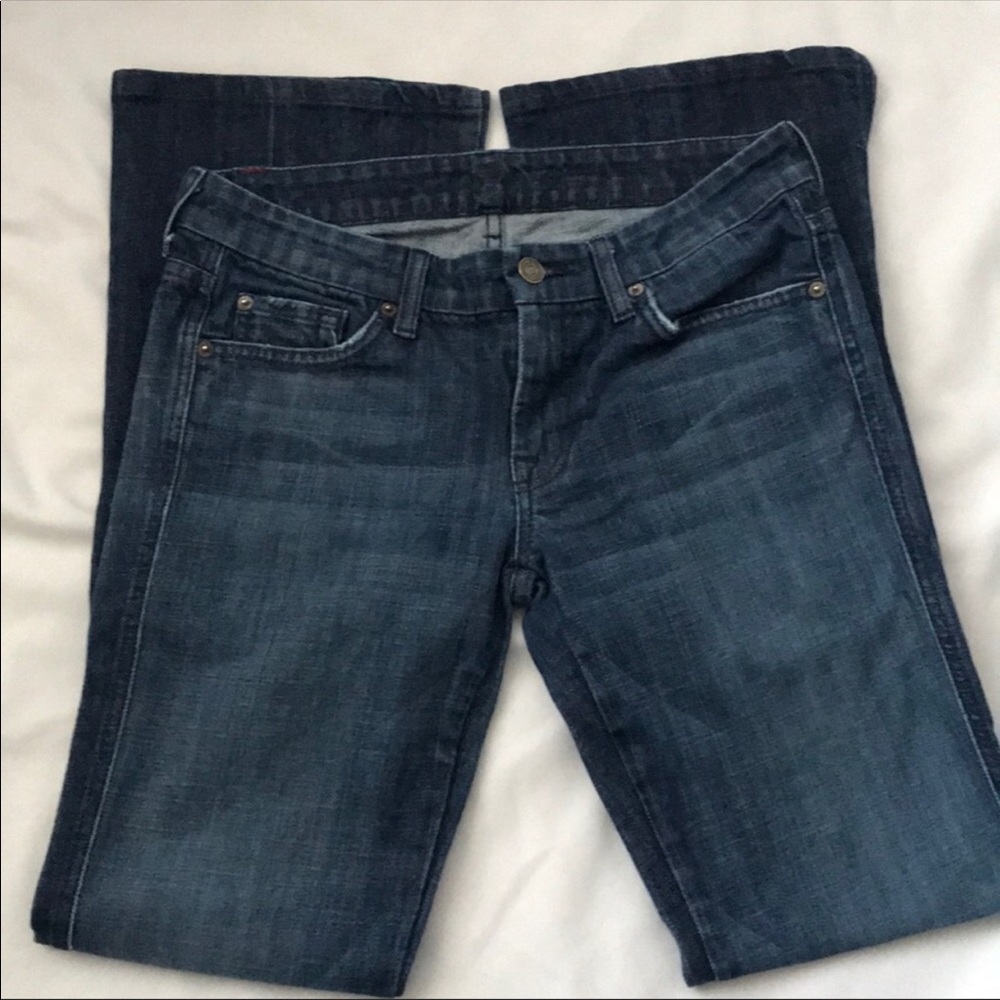 7 for All Mankind bootcut A pocket jeans